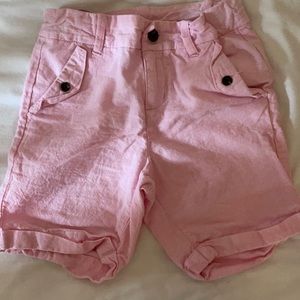 Janie and Jack Linen Boy Shorts